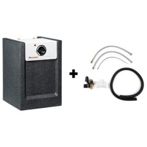 Inventum Q-line keukenboiler 10 liter boven-aanrecht