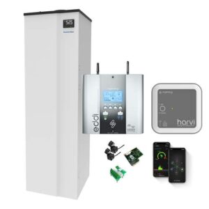 Inventum Ecolution Solo 180L warmwater-warmtepomp