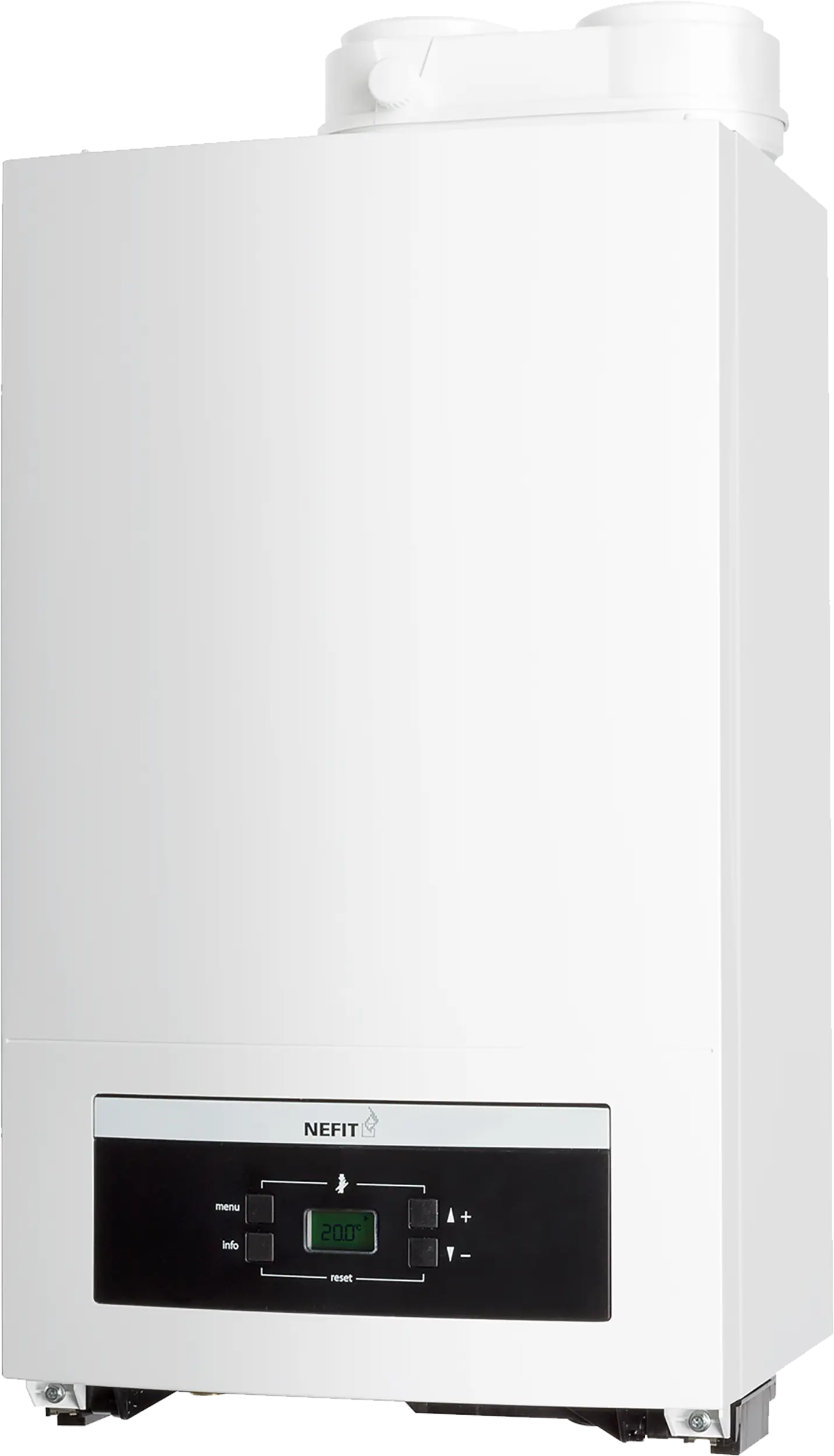 Nefit ProLine NxT — open behuizing