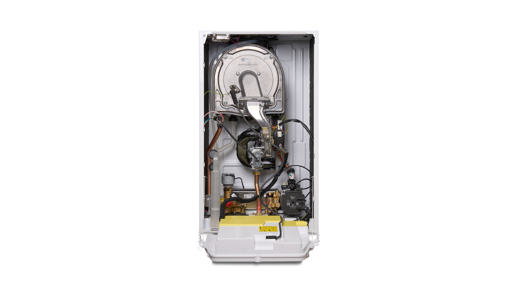 Remeha Calenta Ace-Matic — open