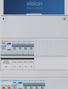 Hager volta groepenkast 24 modulen 1-fase