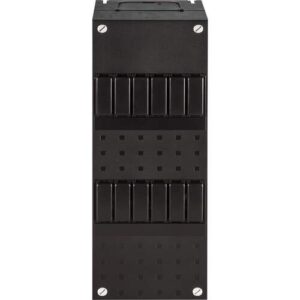 Radiator designconsole — chroom (2 stuks)