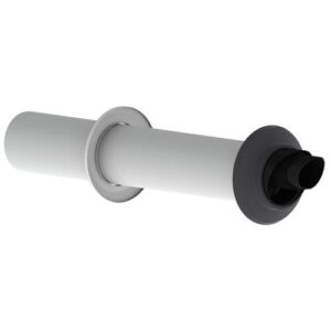 Muurdoorvoer set 70mm kunststof