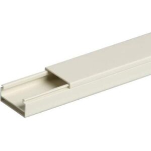 Kabelgoot PVC 20×10mm — 2m (per 25 stuks)