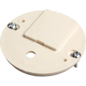 Kroonsteen 10-delig 6mm² — zwart