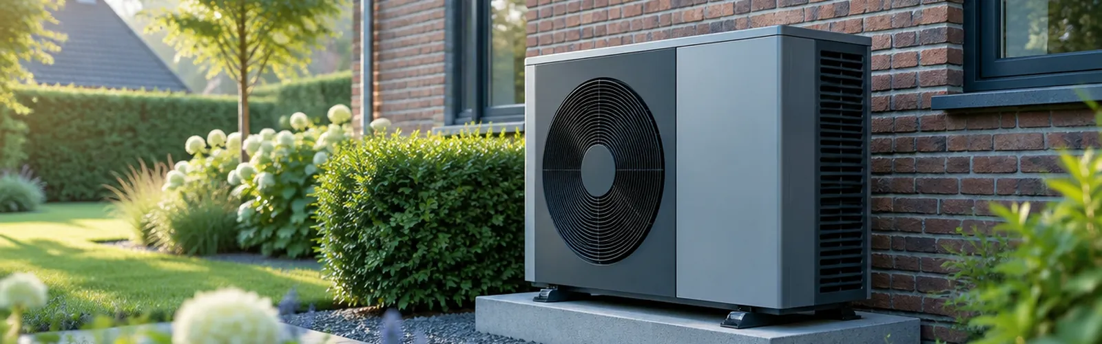 Warmtepomp buitenunit