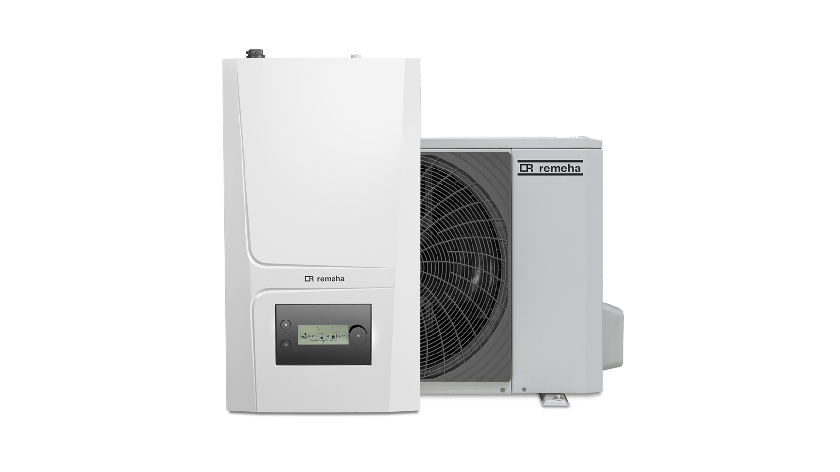 Remeha Elga Ace + buitenunit