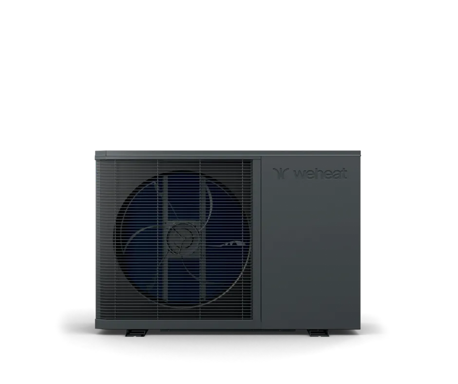 Weheat Flint 4 kW hybride warmtepomp