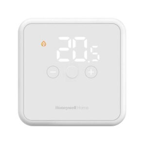 Honeywell DT4 kamerthermostaat bedraad wit