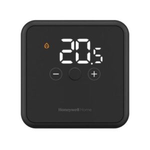 Honeywell DT4 kamerthermostaat bedraad zwart