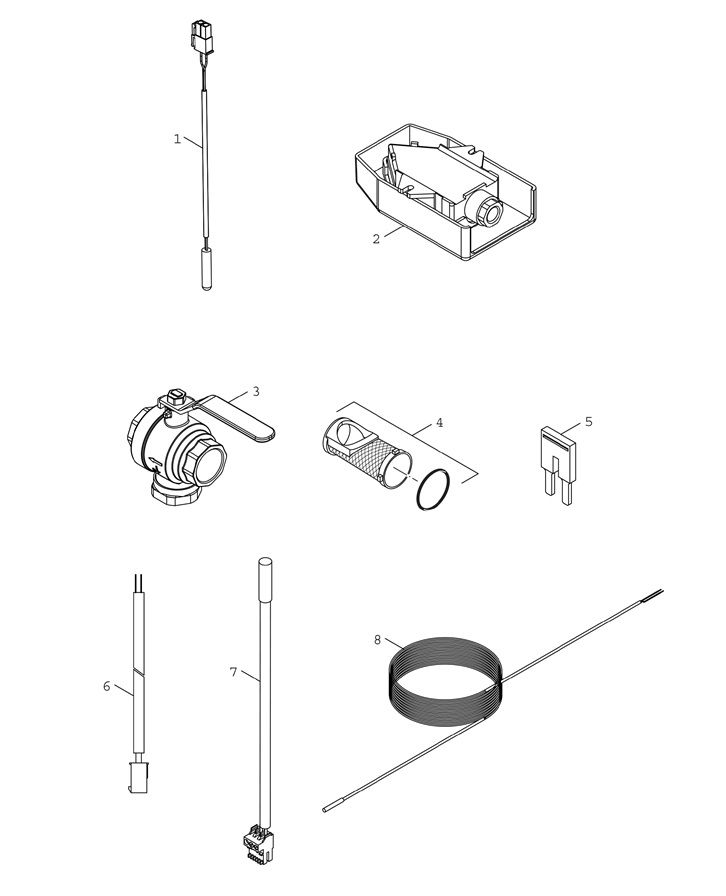 Bosch Compress 3400i AWS (CS3400iAWS 10E) exploded tekening