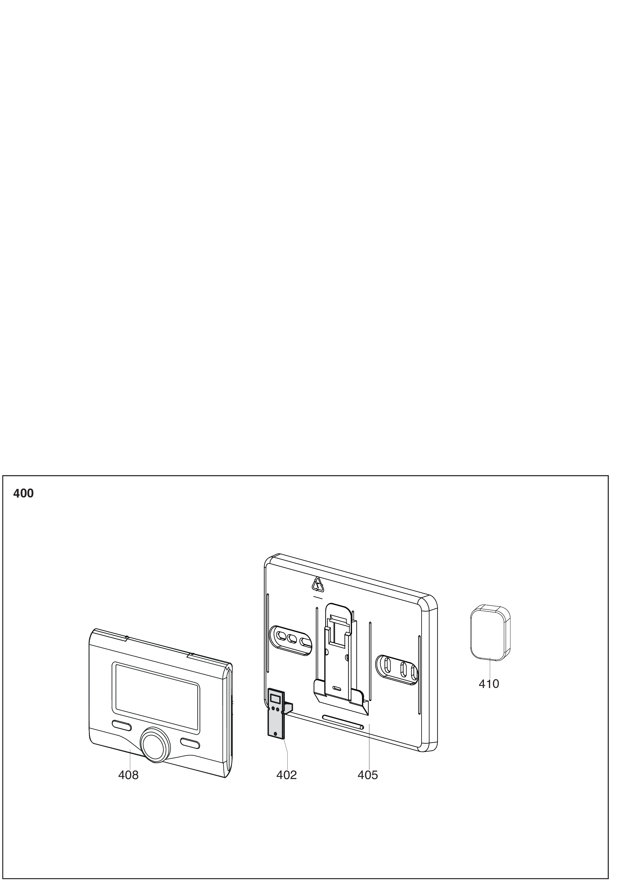 Atag Energion IDU M HybridAll exploded tekening