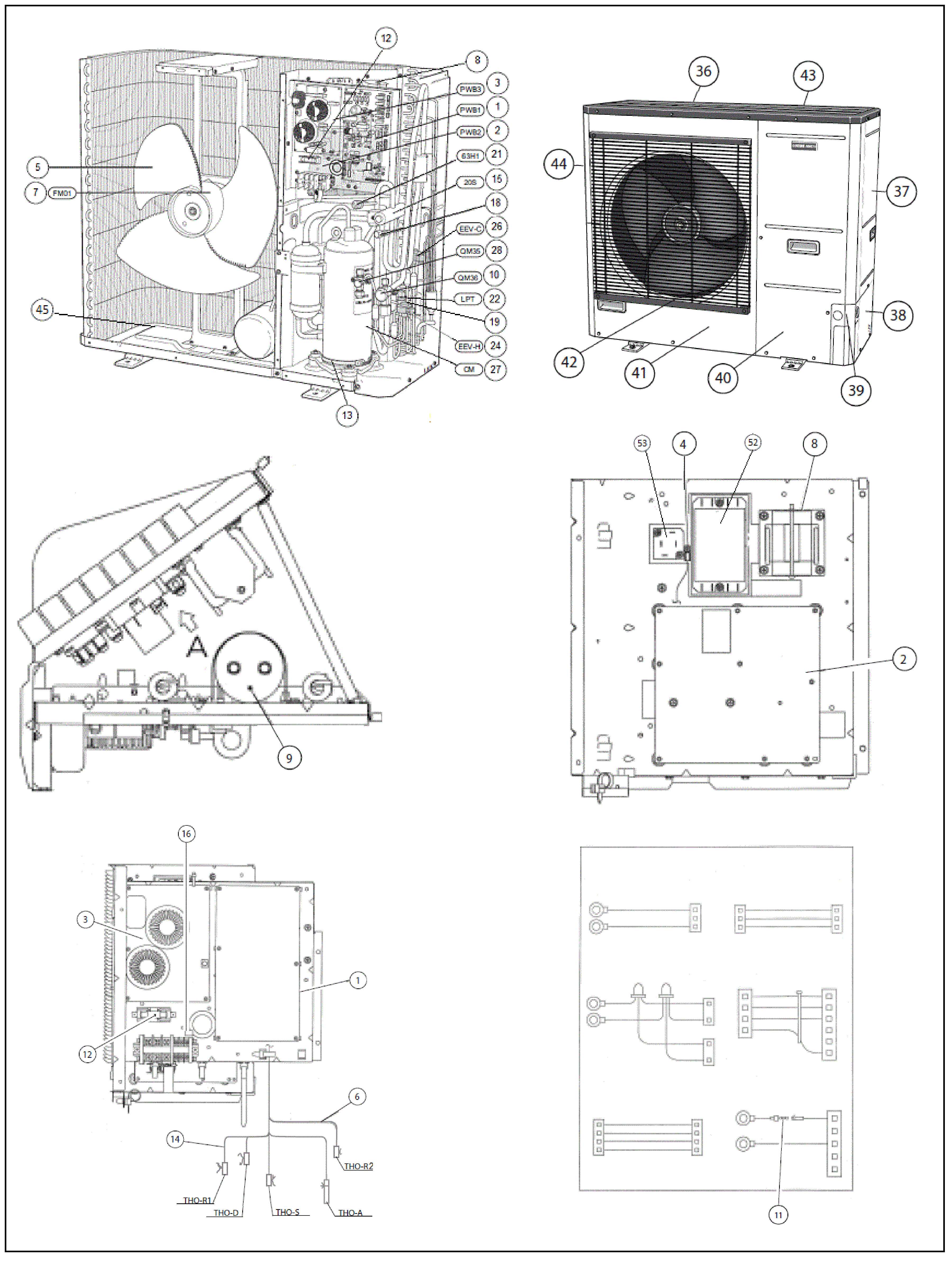 Nibe AMS 10-12 L | 064110 exploded tekening