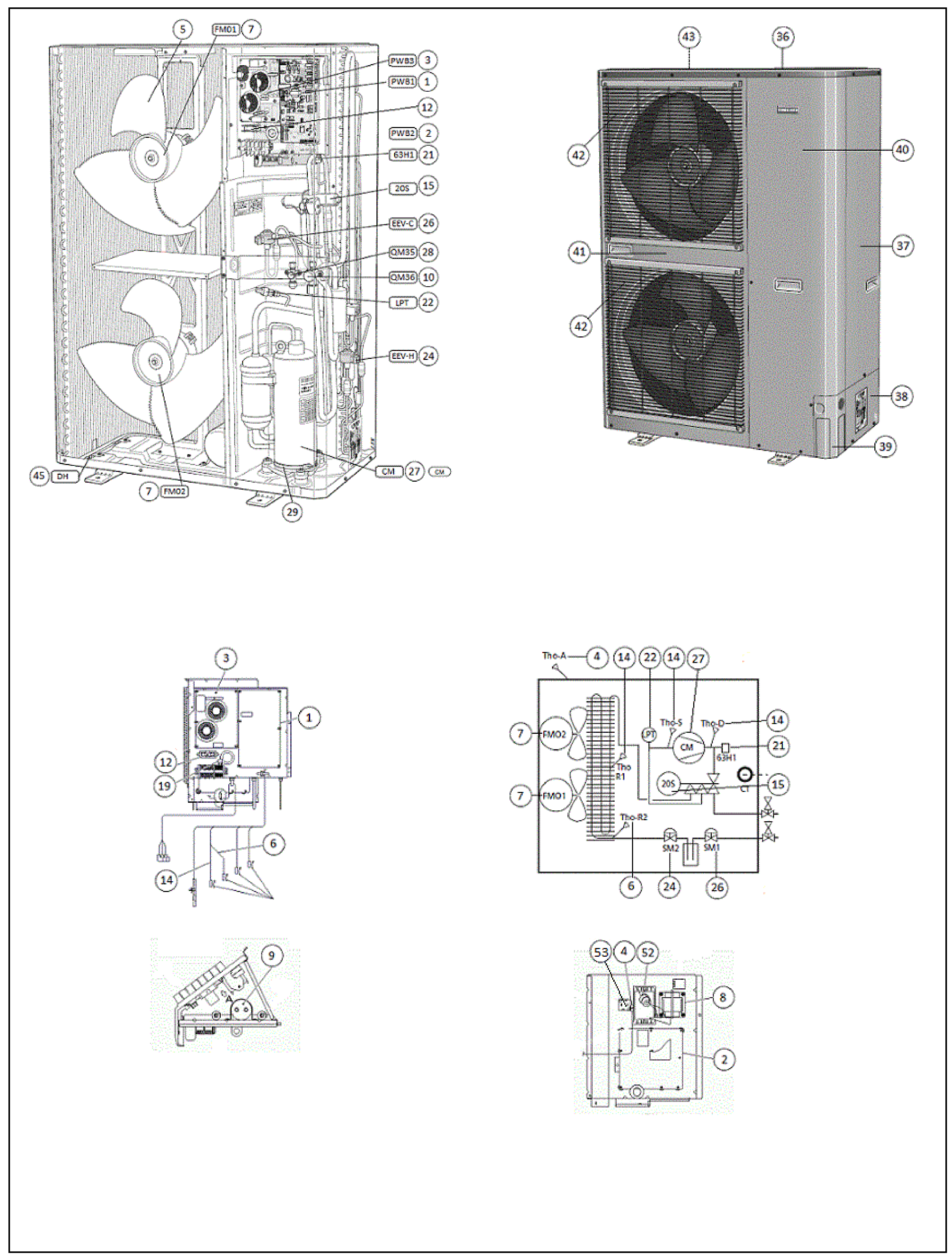 Nibe AMS 10-16 | 064035 exploded tekening