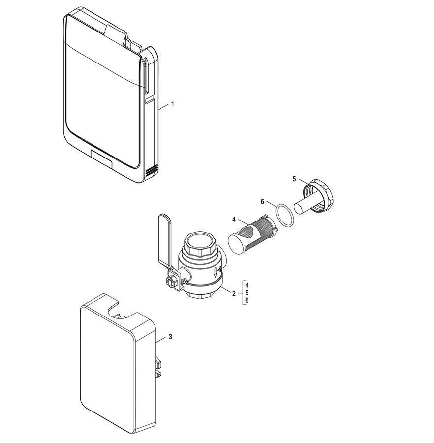 Bosch Compress 5800i AW (CS5800iAW 12 M) exploded tekening