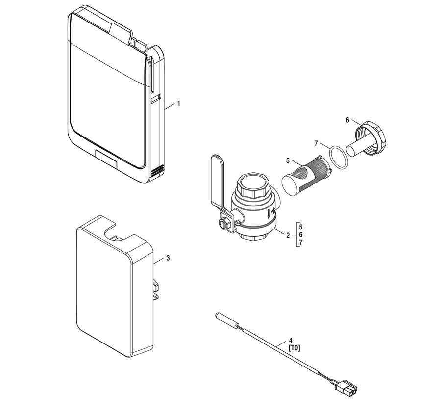 Bosch Compress 5800i AW (CS5800iAW 12 E) exploded tekening