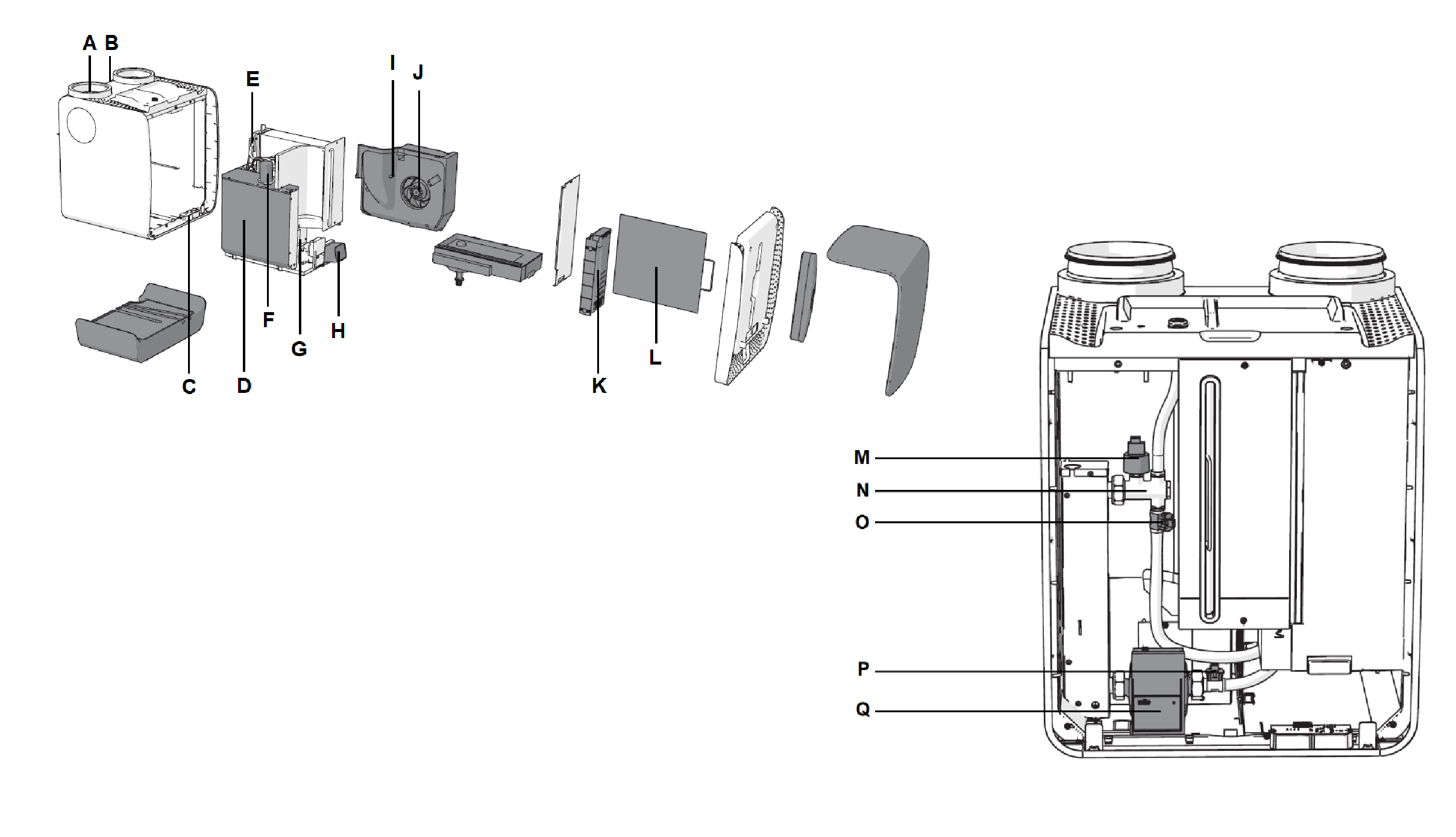 Inventum Spaarpomp exploded tekening