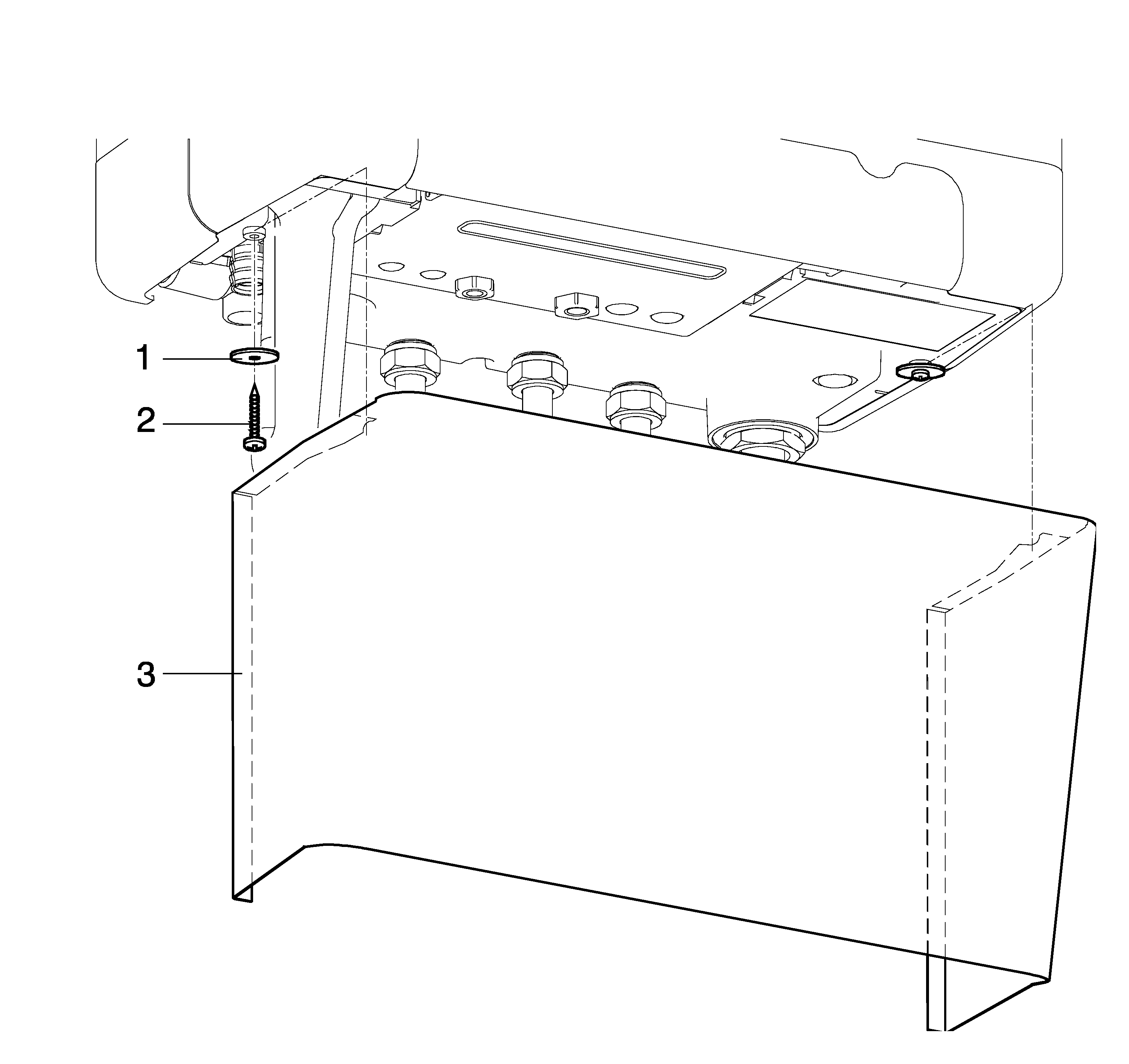Intergas NHYKOMB33AA | hybride gasmodule HR-ketel 32kW CW5 exploded tekening