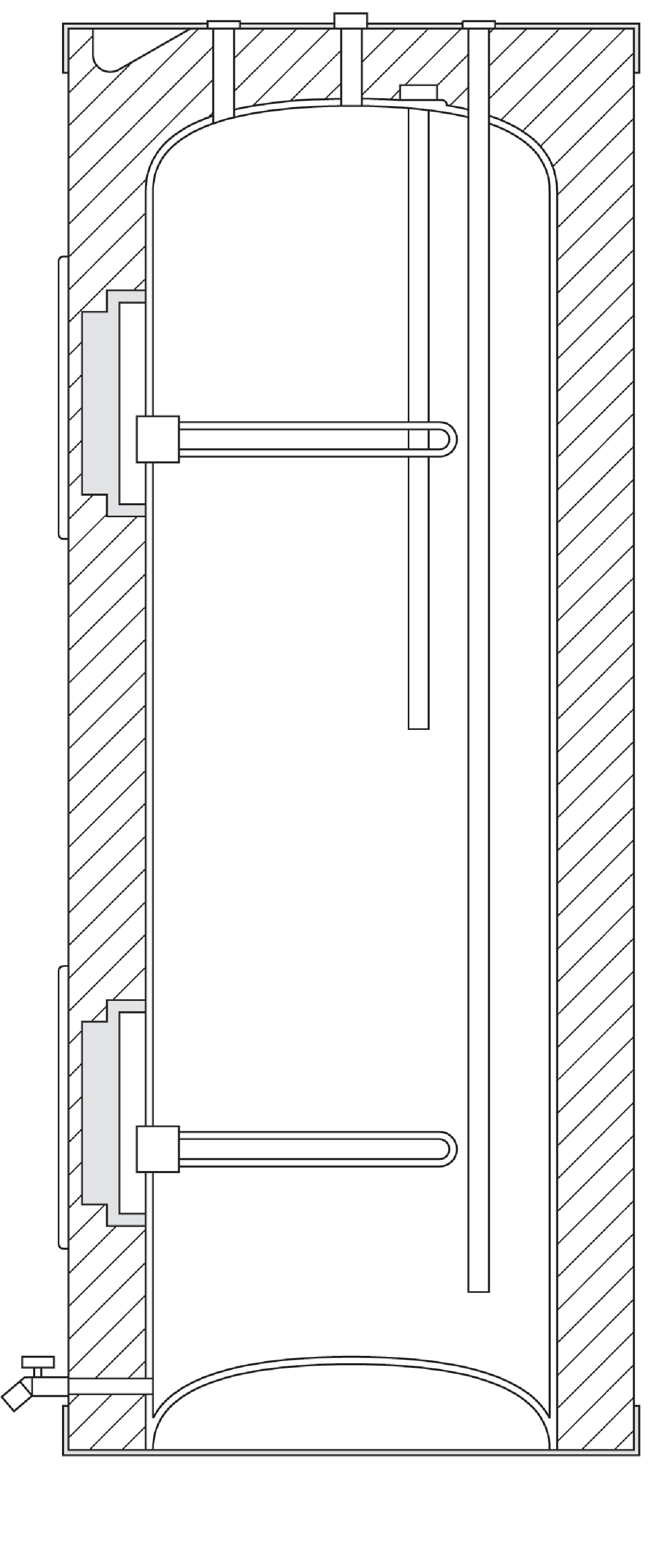 A.O. Smith EES 20 exploded tekening