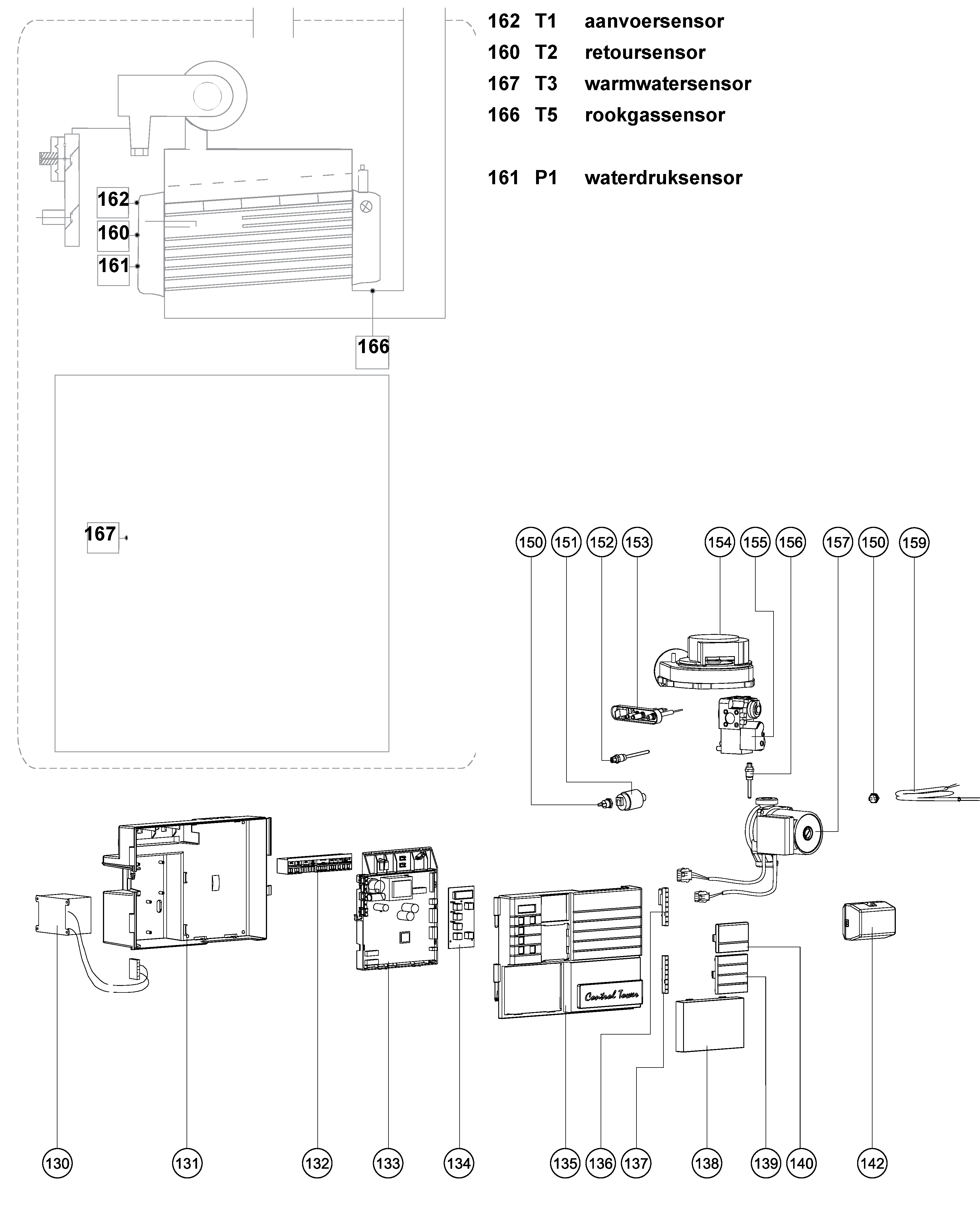 Atag Q30CC | vanaf 2006 OSS2 exploded tekening