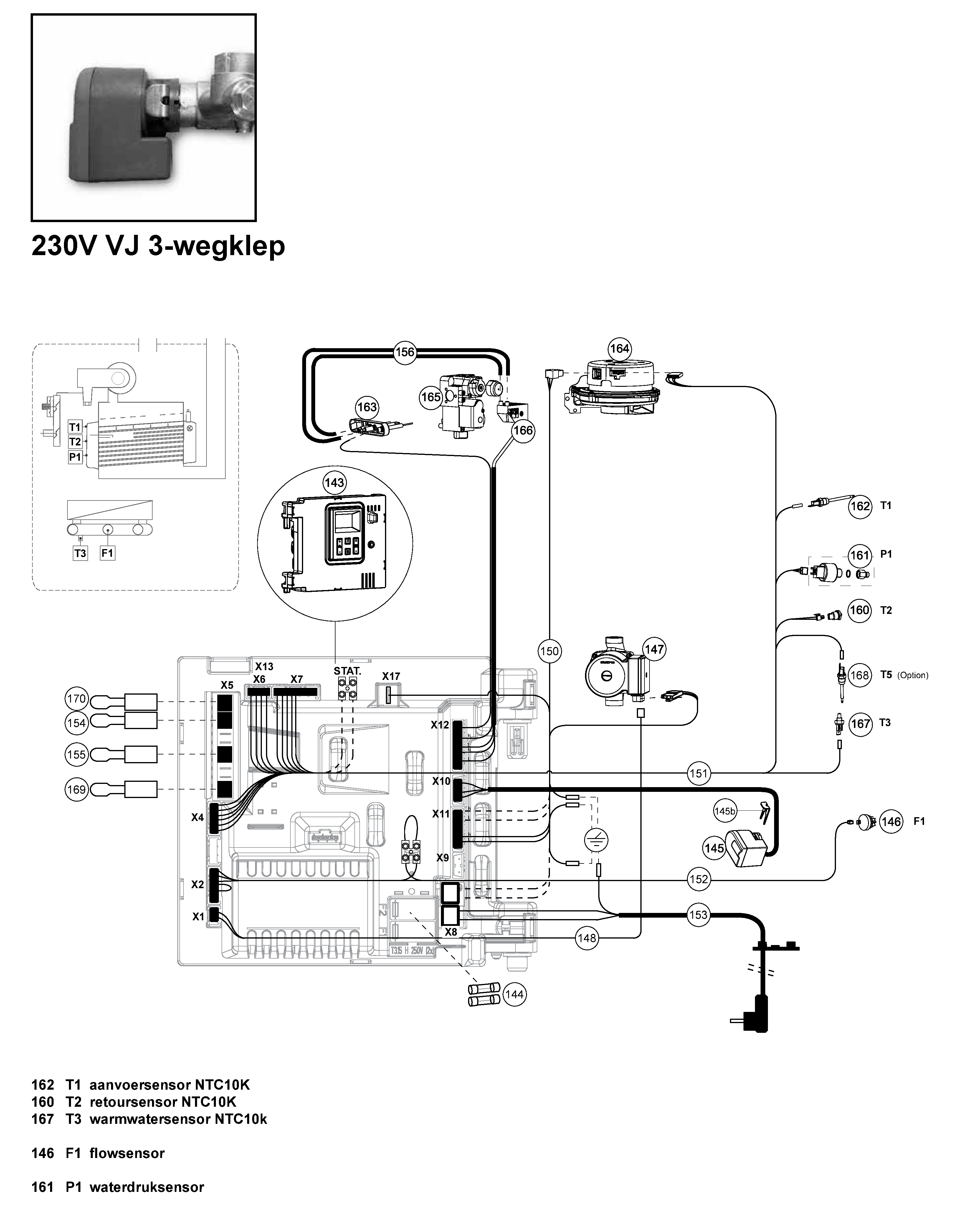 Atag E264EC ALEC | vanaf 2013 OSS2 exploded tekening