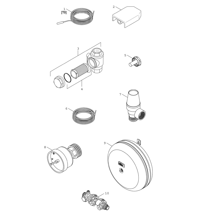 Bosch Compress 7001i LWMF 16 exploded tekening