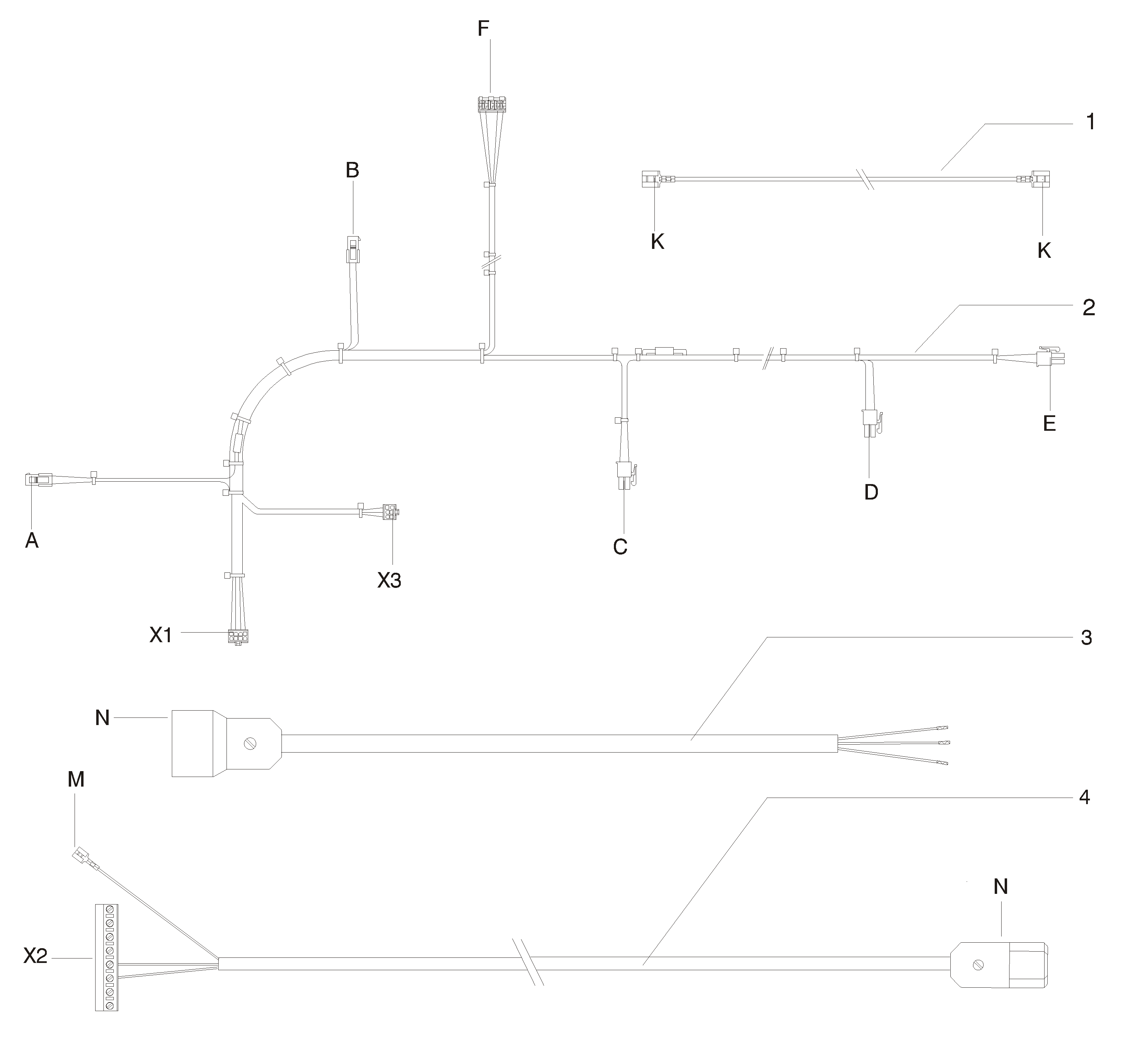 Intergas Prestige CW5 exploded tekening