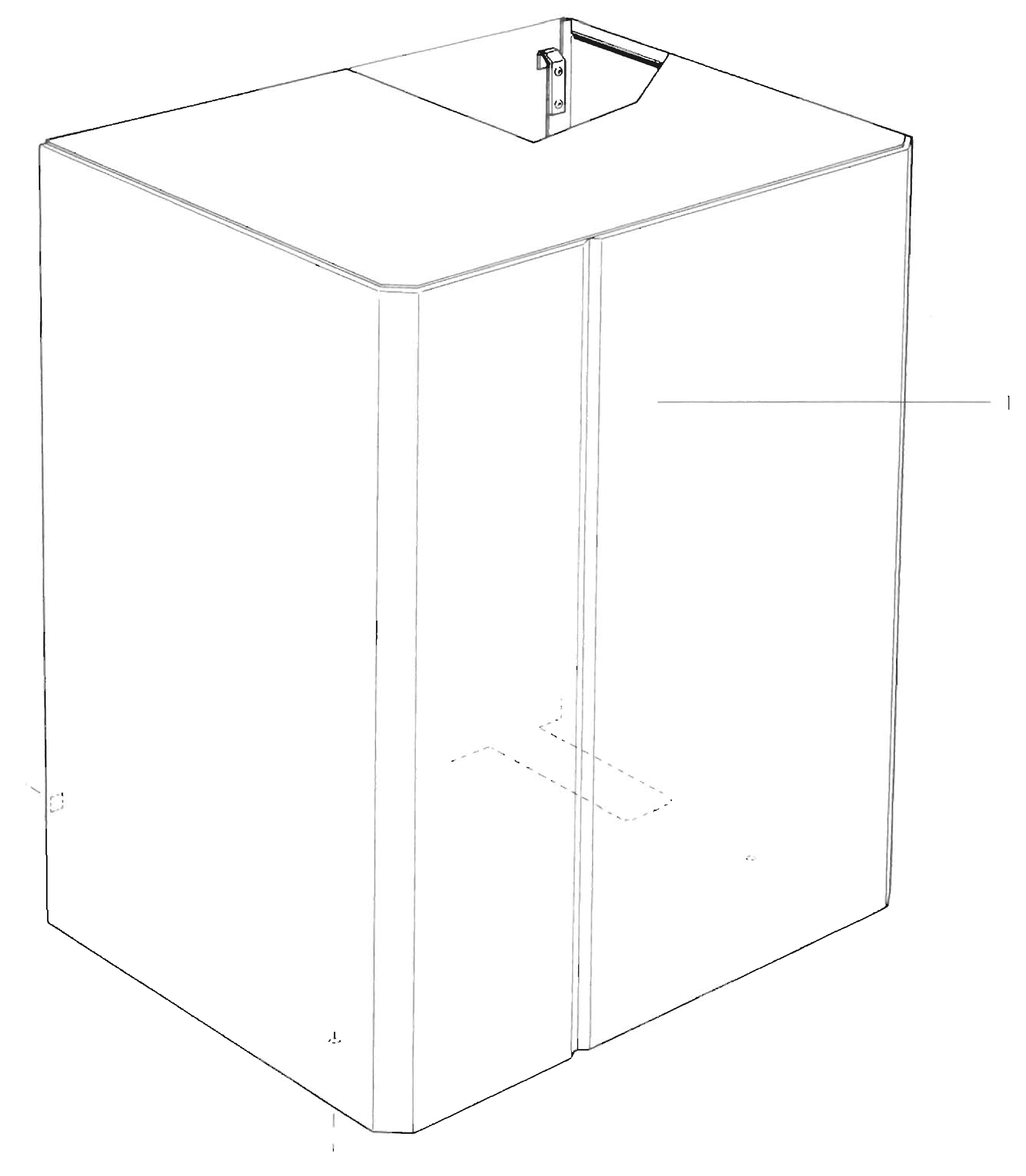 Nefit (Bosch) Ecomfit V exploded tekening