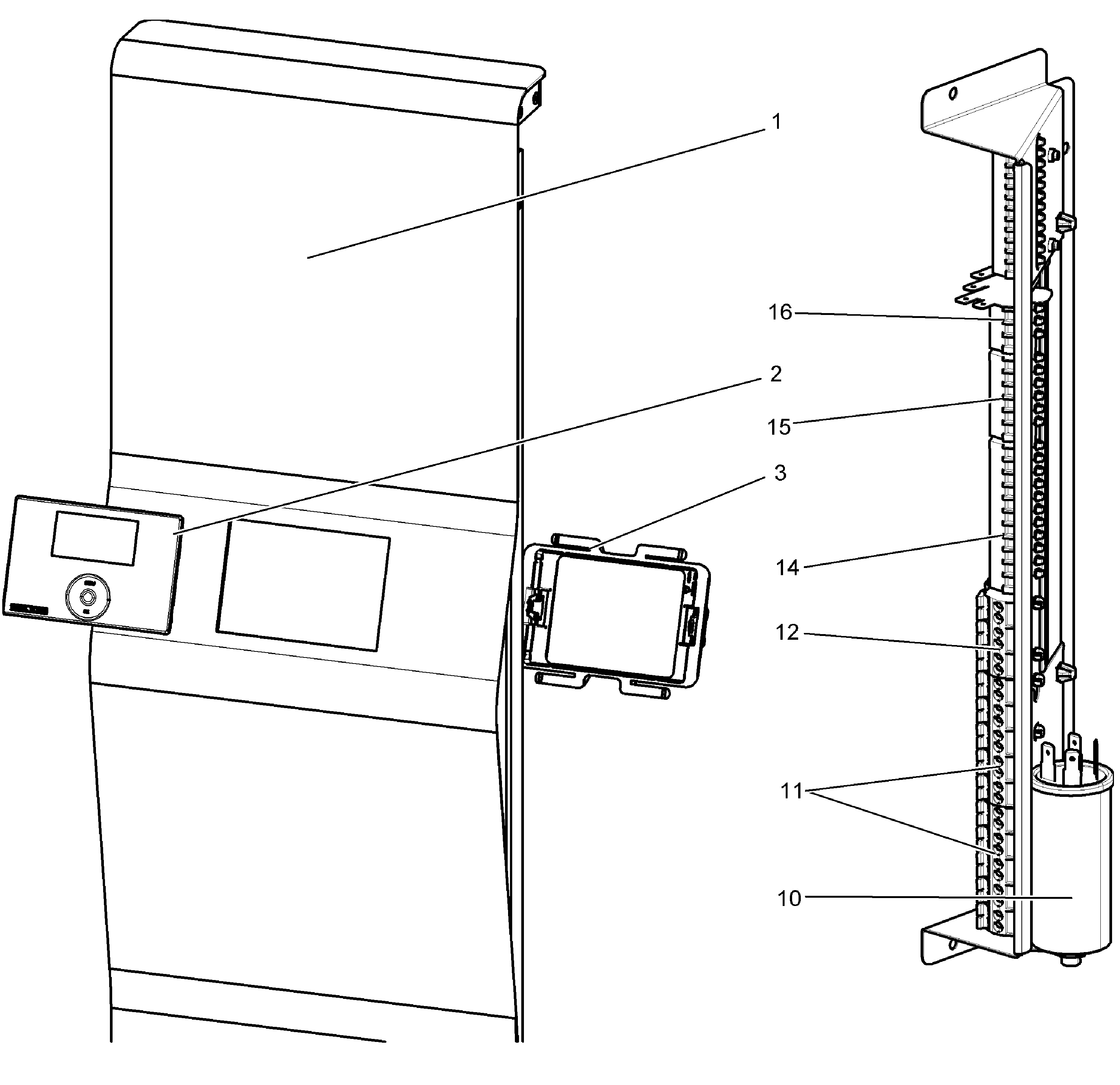 Stiebel Eltron LWZ 304 SOL (03/2011-05/2015) exploded tekening