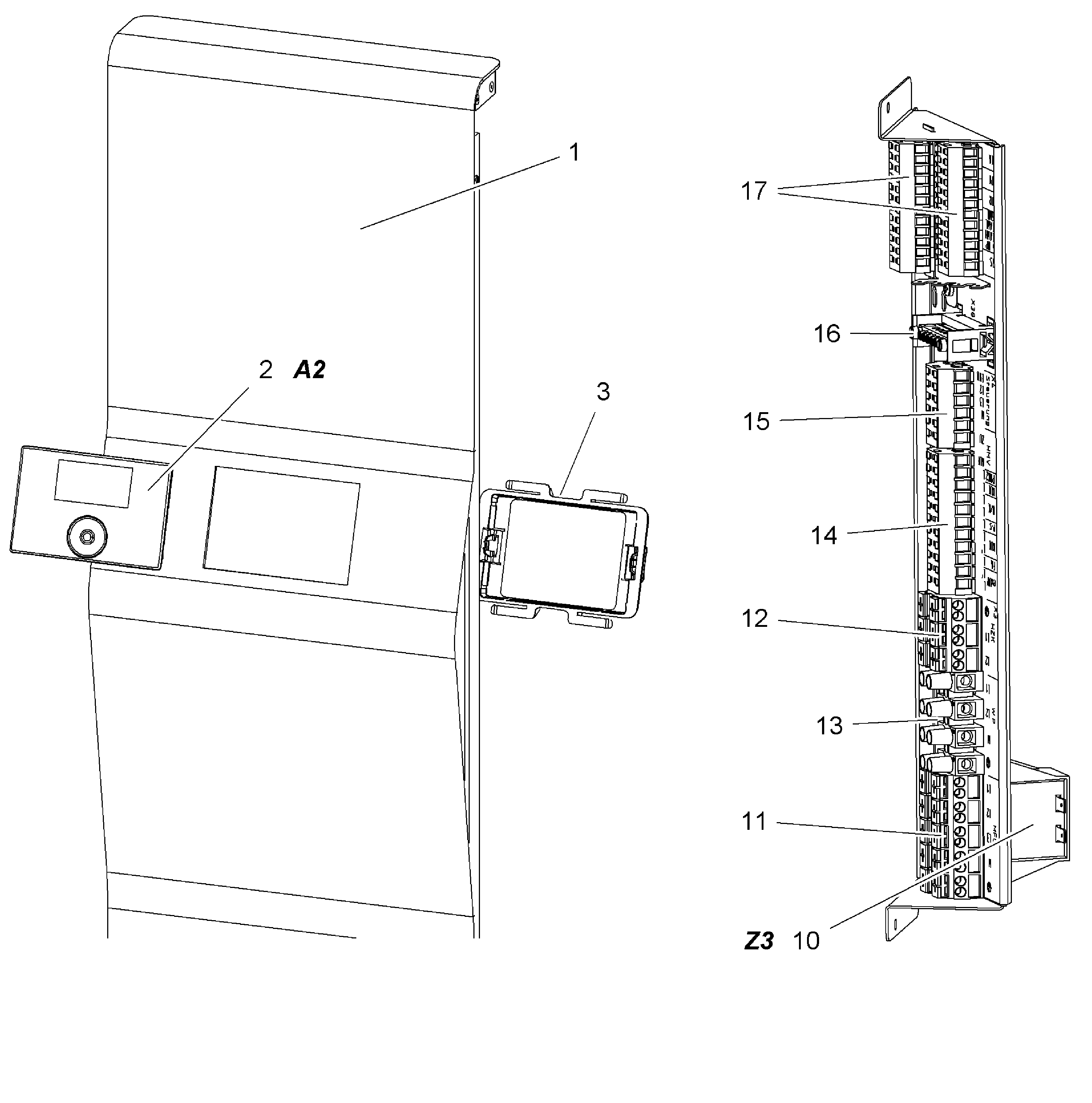 Stiebel Eltron LWZ 504 (04/2014) exploded tekening