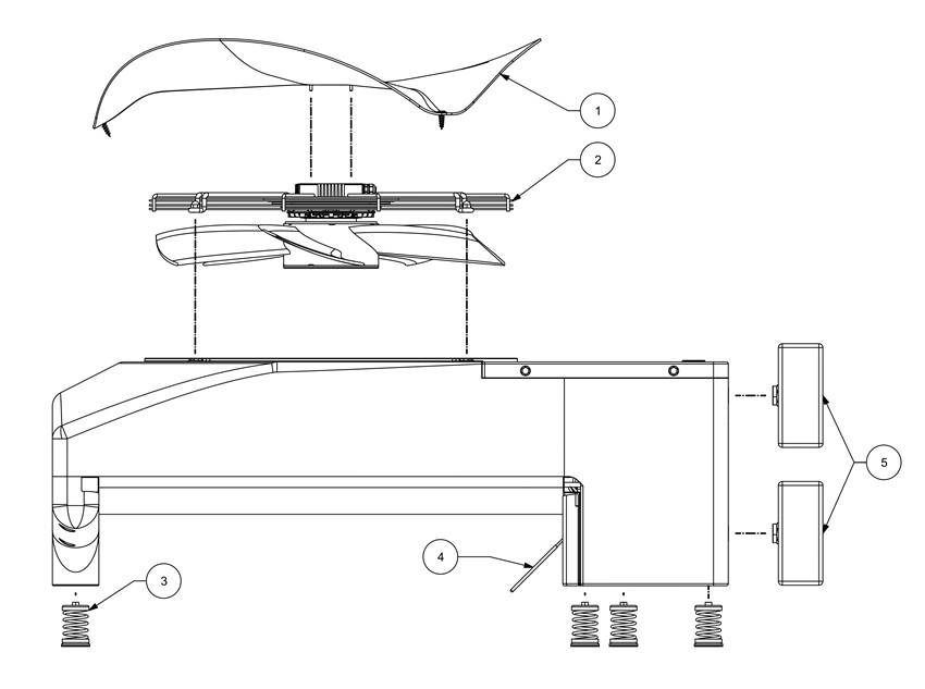 Weheat Blackbird V1.3 exploded tekening