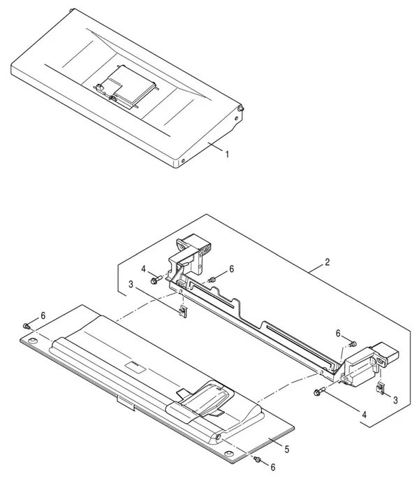 Exploded view Nefit (Bosch) 9000i AquaPower Plus HRC45 CW6: Bedieningspaneel