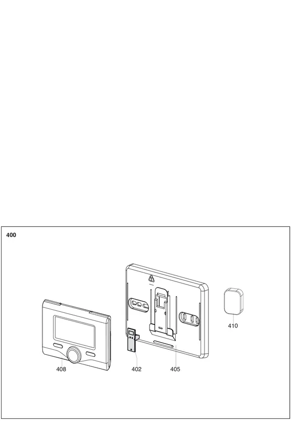 Exploded view Atag Energion IDU M HybridZone: Accessoires