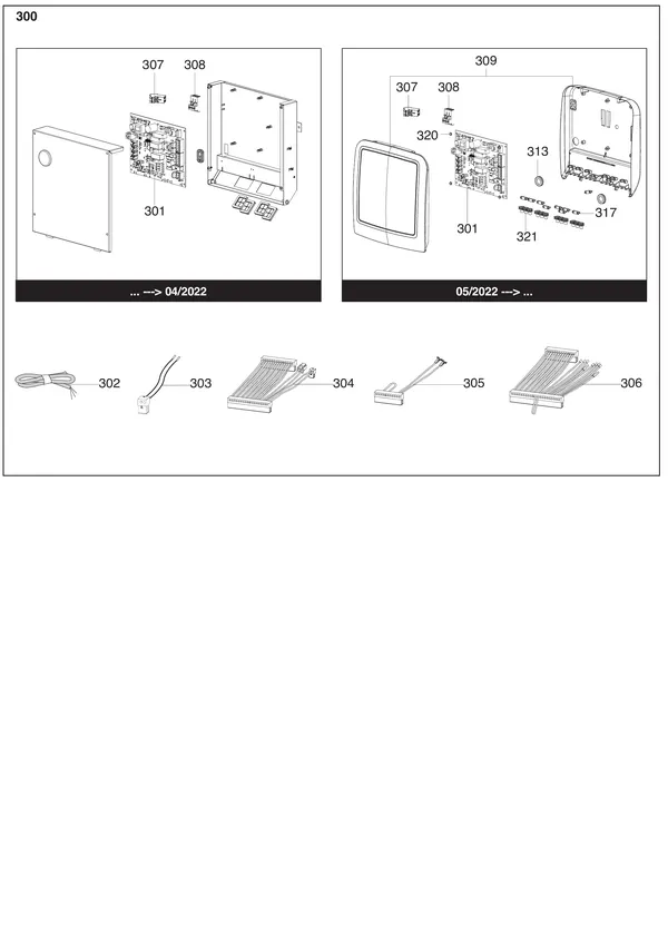 Exploded view Atag Energion IDU M HybridZone: Elektrische componenten