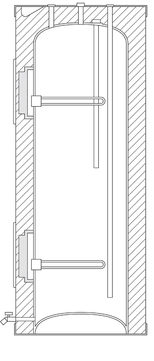 Exploded view A.O. Smith EES 66: Totaaloverzicht