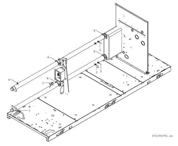 Exploded view Bosch Compress 3000 AWP (CS3000AWP 59 C): Standaard