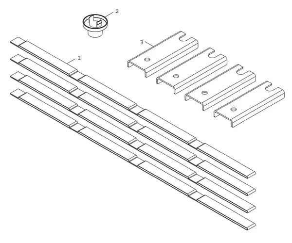 Exploded view Bosch Compress 5800i AW 5 OR-S: Accessoires