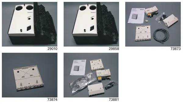 Exploded view Nefit (Bosch) EcomLine Elite HRC 24 CW4: Open verdeler
