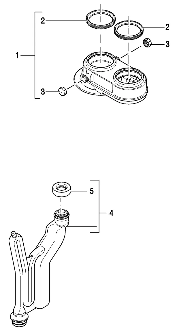 Exploded view Nefit (Bosch) ProLine NxT HRC 24 CW3: Sifon