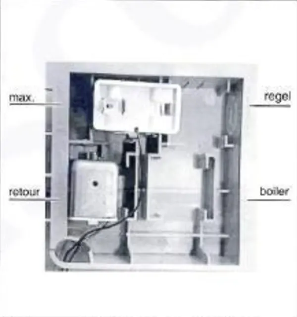 Exploded view Nefit (Bosch) Turbo 21C: Thermostaat