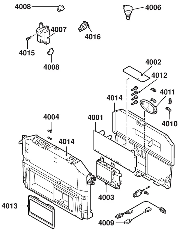 Exploded view Remeha Calenta 35S Solo: Elektra