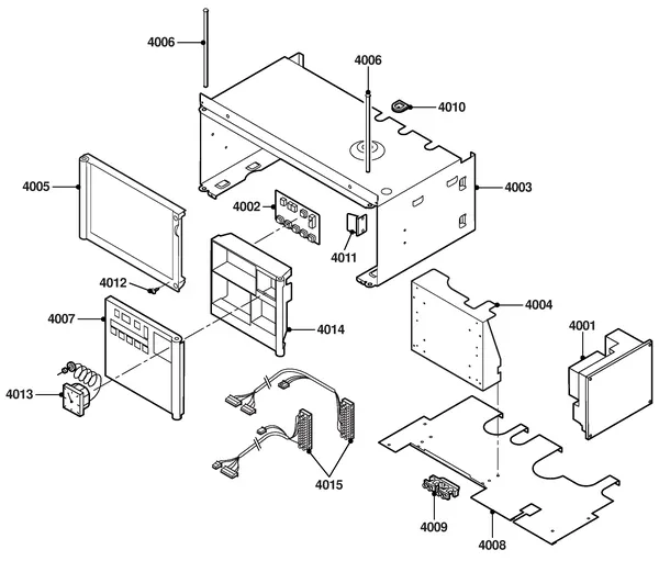 Exploded view Remeha Quinta 115 Solo: Elektra