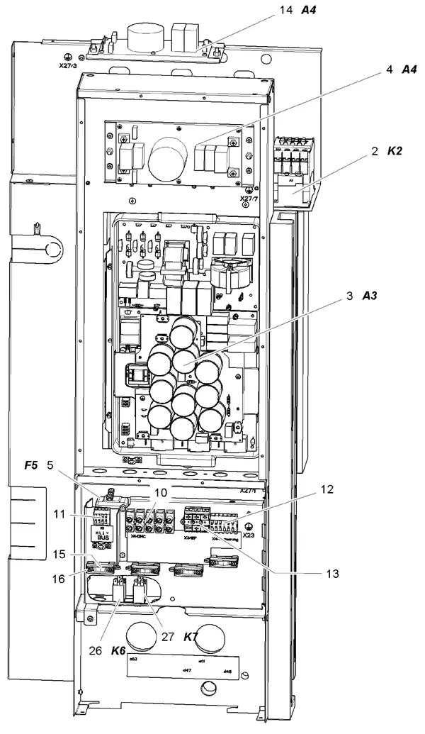 Exploded view Stiebel Eltron WPL 15 ACS-25 AC-20 AC-25 ACS (06/2015): Elektra