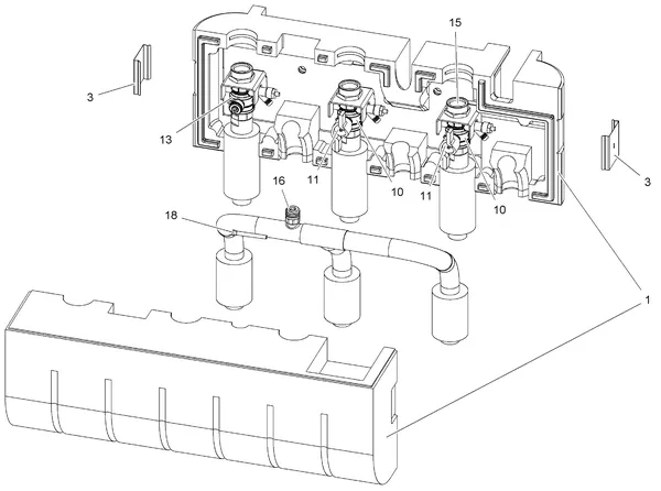 Exploded view Stiebel Eltron HM(S) Trend (06/2014 - 04/2019): Afsluiter asl