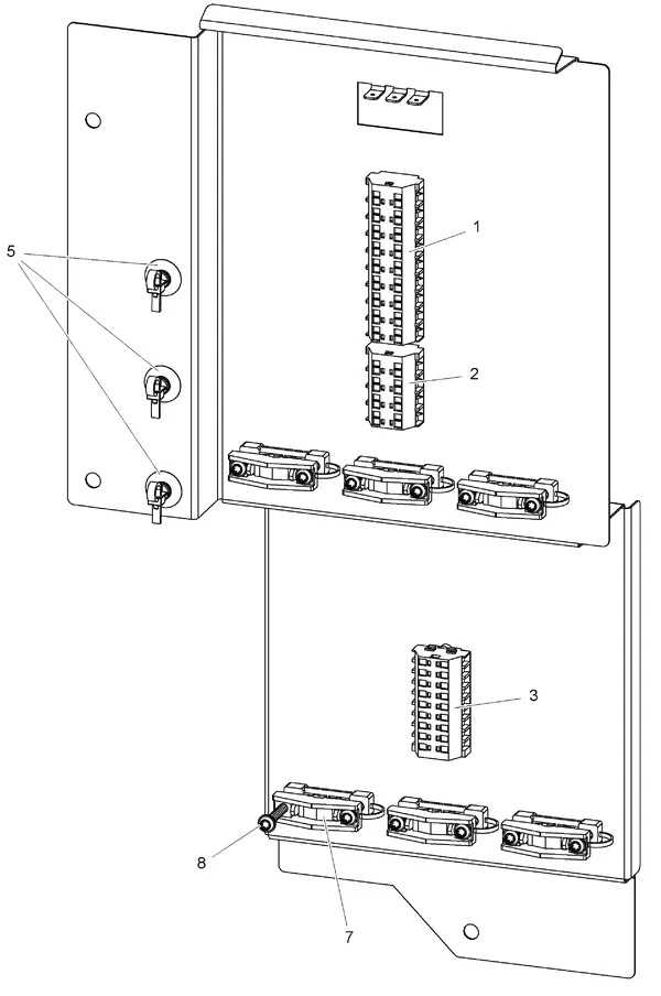 Exploded view Stiebel Eltron HSBC 200 L (09/2017): Regelkast