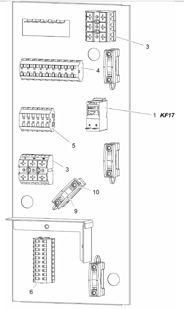 Exploded view Stiebel Eltron HSBC 300 COOL (08/2018 - 12/2021): Regelkast