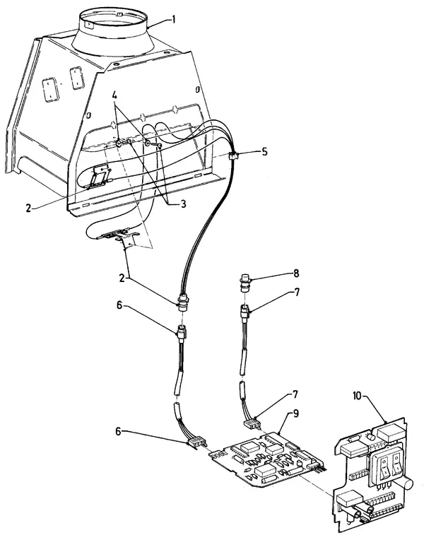 Exploded view Vaillant Cv-ketel VC 180 XE (TTB): Terugslagbeveiliging