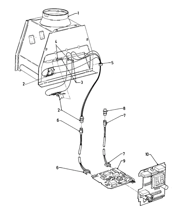 Exploded view Vaillant Combiketel VCW 184 XE (TTB): Thermische terugslagbeveiliging