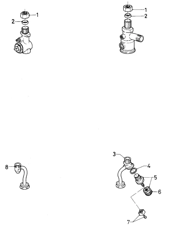 Exploded view Vaillant Combiketel VCW 240 XE (TTB): Aansluitgarnituur