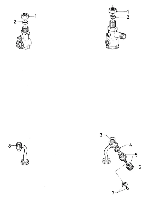 Exploded view Vaillant Combiketel VCW 244 XE (TTB): Aansluitdelenc
